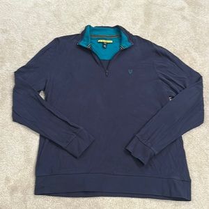 Prince & Fox by Aeropostale quarter zip sweatshirt